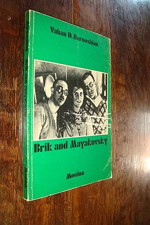 Seller image for Brik and Mayakovsky (first printing) Osip Brik + Vladimir Mayakovsky + Lilya Brik for sale by Medium Rare Books