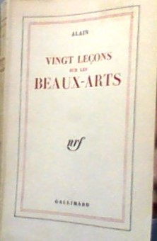 Vingt leçons sur les Beaux-Arts