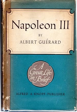 Seller image for Napoleon III (Great Lives in Brief Sries) for sale by Dorley House Books, Inc.