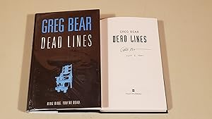 Seller image for Dead Lines: Signed for sale by SkylarkerBooks