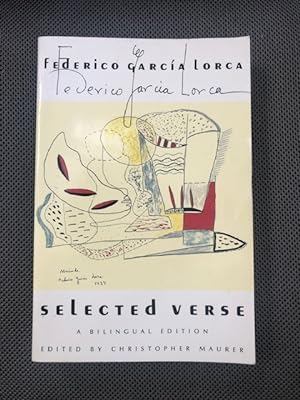 Seller image for Federico Garcia Lorca Selected Verse A Bilingual Edition for sale by The Groaning Board