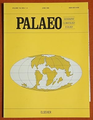 Imagen del vendedor de PALAEO 116/31-2 June 1995 Palaeogeography, Palaeoclimatology, Palaeoecology a la venta por GuthrieBooks