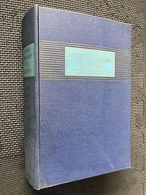 Seller image for Labor Problems in America for sale by Cragsmoor Books