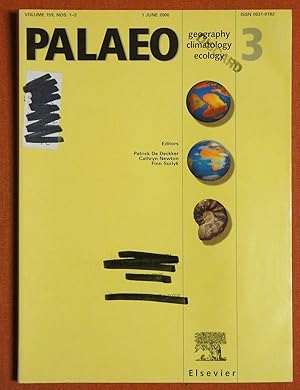 Imagen del vendedor de PALAEO 159/1-2 1 June 2000 Palaeogeography, Palaeoclimatology, Palaeoecology a la venta por GuthrieBooks