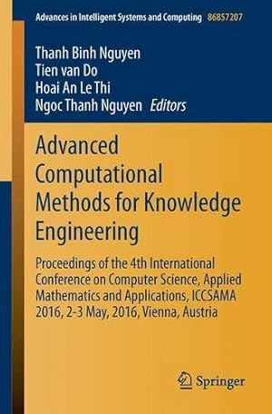 Seller image for Advanced Computational Methods for Knowledge Engineering (Advances in Intelligent Systems and Computing) [Paperback ] for sale by booksXpress
