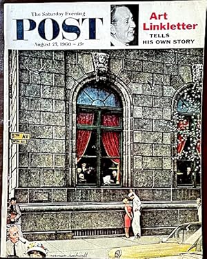 The Saturday Evening Post, Vol. 233, No. 9; August 27, 1960