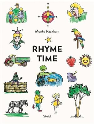 Immagine del venditore per Monte Packham: Rhyme Time by Packham, Monte [Paperback ] venduto da booksXpress
