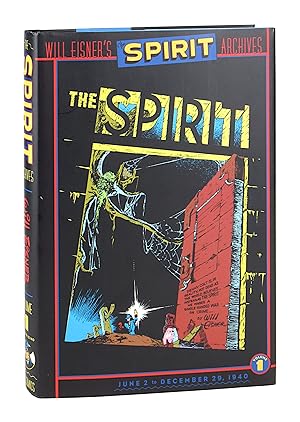 Imagen del vendedor de Will Eisner's The Spirit Archives Volume 1: June 2 to December 29, 1940 a la venta por Capitol Hill Books, ABAA