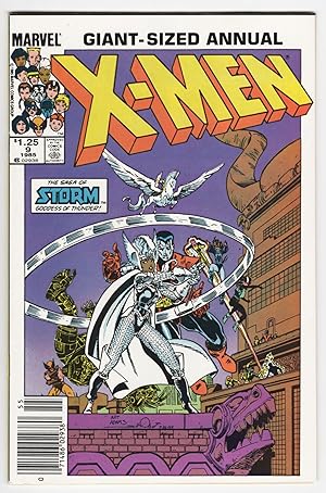 Bild des Verkufers fr X-Men Annual #9 Newsstand Edition zum Verkauf von Parigi Books, Vintage and Rare