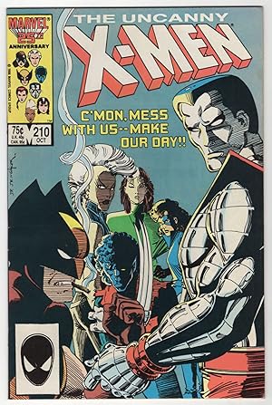 Bild des Verkufers fr The Uncanny X-Men #210 zum Verkauf von Parigi Books, Vintage and Rare