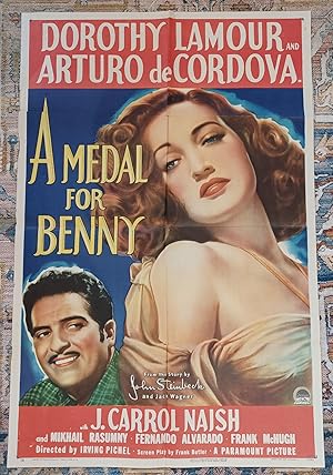 A Medal for Benny (movie poster)