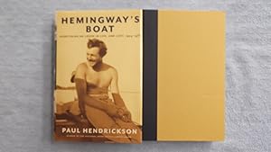 Seller image for Hemingway's Boat: Everything He Loved in Life and Lost, 1934-1961. {Signed by the Author and Inscribed & Signed by Patrick Hemingway}. for sale by Bruce Cave Fine Fly Fishing Books, IOBA.