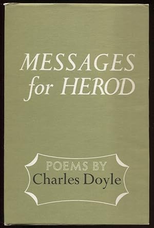 Messages for Herod - Signed First Edition