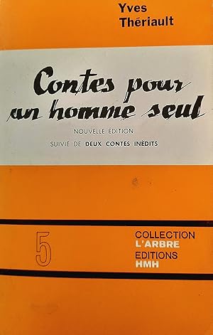 Contes pour homme Seul