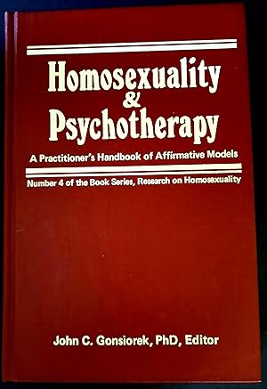 Bild des Verkufers fr Homosexuality & Psychotherapy zum Verkauf von abibliodocs
