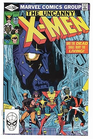 Bild des Verkufers fr The Uncanny X-Men #149 zum Verkauf von Parigi Books, Vintage and Rare