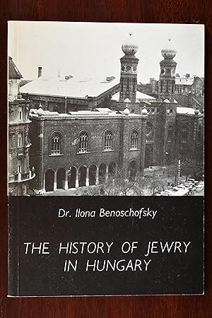 Bild des Verkufers fr THE HISTORY OF THE JEWRY IN HUNGARY zum Verkauf von Lost Time Books