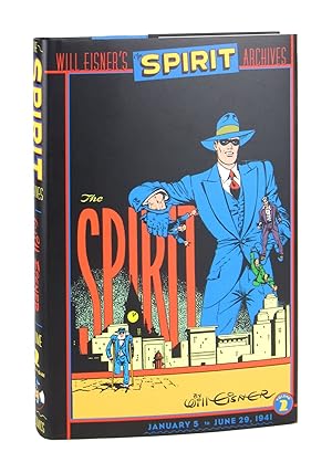 Imagen del vendedor de Will Eisner's The Spirit Archives Volume 2: January 5 to June 29, 1941 a la venta por Capitol Hill Books, ABAA