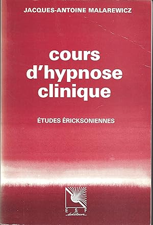 Cours d'hypnose clinique