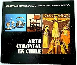 Imagen del vendedor de Arte Colonial en Chile a la venta por abibliodocs