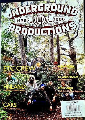 Underground Productions Nr 35