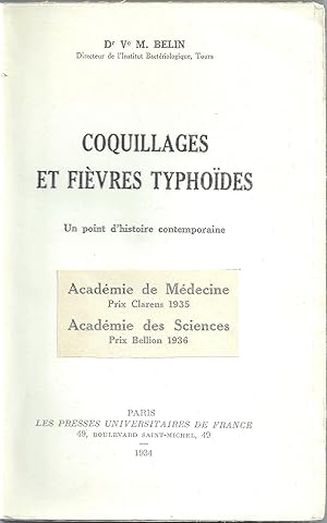 Coquillages et fièvres typhoïdes