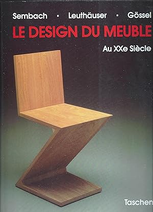 Imagen del vendedor de Le Design du Meuble au XXe sicle a la venta por abibliodocs