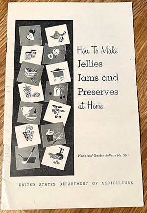 Seller image for How to make Jellies, Jams and Preserves at Home for sale by Bev's Book Nook