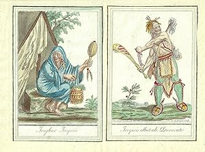 Jongleur Iroquois - Iroquois allant à la Découverte
