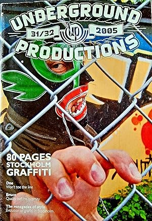 Seller image for Underground Productions 31/32 for sale by abibliodocs