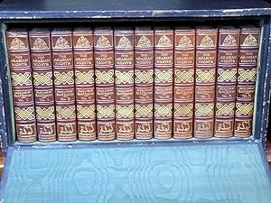 The Book of the Thousand Nights and a Night (Kamashastra ed), 12 volumes in Original Casket Case ...