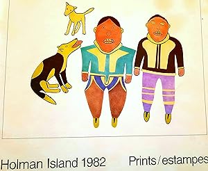 Holman Island 1982 Print/Estampes