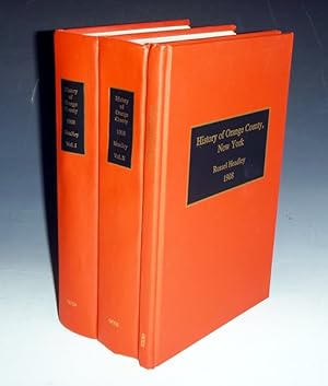 Immagine del venditore per History of Orange County, New York (3 Volume set) with the All-Name Index venduto da Alcuin Books, ABAA/ILAB