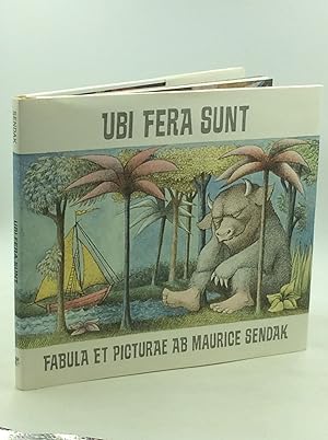 Bild des Verkufers fr UBI FERA SUNT (Latin Translation of WHERE THE WILD THINGS ARE) zum Verkauf von Kubik Fine Books Ltd., ABAA