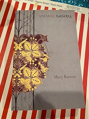 Imagen del vendedor de MARY BARTON vintage Gaskell a la venta por Happy Heroes