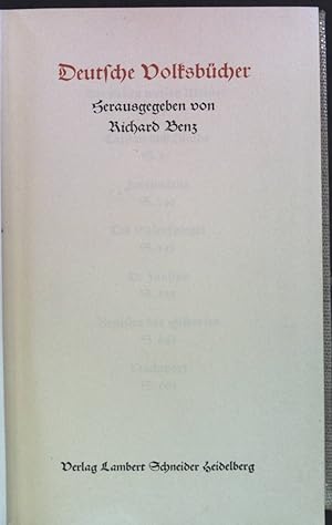 Seller image for Deutsche Volksbcher. for sale by books4less (Versandantiquariat Petra Gros GmbH & Co. KG)