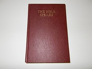 Imagen del vendedor de The Bible Speaks a la venta por Paradise Found Books