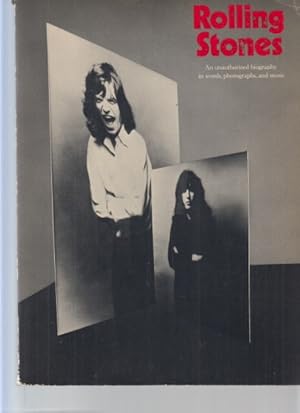 Bild des Verkufers fr Rolling Stones. An unauthorized biography in words, photographs, and music. Edited by David Dalton. Designed by Jon Goodchild. zum Verkauf von Fundus-Online GbR Borkert Schwarz Zerfa