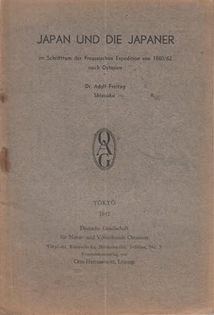 Japan und die Japaner im Schrifttum der Preussischen Expedition von 1860/62 nach Ostasien.