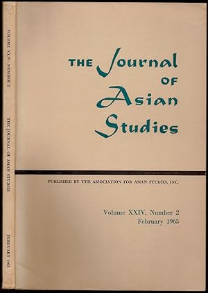 Bild des Verkufers fr Some Mid-C'ing Views of the Monarchy by The Journal of Asian Studies Volume XXIV, Number 2 zum Verkauf von The Book Collector, Inc. ABAA, ILAB