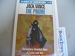Image du vendeur pour The Pnume (Planet of Adventure #4) mis en vente par Thomas F. Pesce'