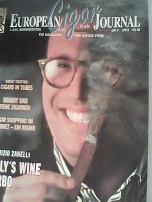Bild des Verkufers fr European Cigar Cult Journal , Summeredition 2/ 99 zum Verkauf von ANTIQUARIAT FRDEBUCH Inh.Michael Simon