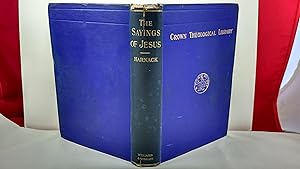 Immagine del venditore per THE SAYINGS OF JESUS THE SECOND SOURCE OF ST. MATTHEW AND ST. LUKE [NEW TESTAMENT STUDIES II] venduto da Live Oak Booksellers