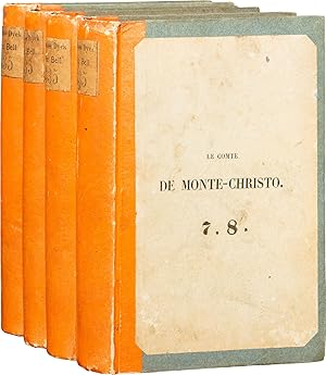 Seller image for Le Comte de Monte-Christo; [The Count of Monte-Cristo] for sale by Biblioctopus