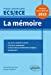 Bild des Verkufers fr La Mmoire : Prpas Commerciales Ecs, Ece : Thme De Culture Gnrale 2019 zum Verkauf von RECYCLIVRE