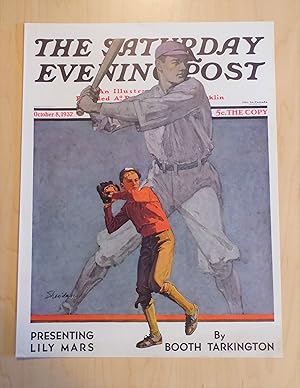 The Saturday Evening Post October 8, 1932 - Cover Only