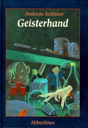 Seller image for Geisterhand for sale by Gabis Bcherlager