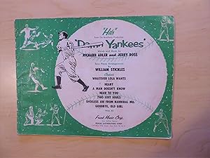 Hits from the Broadway production "Damn Yankees"