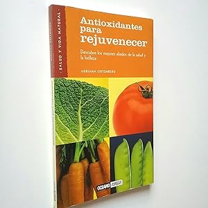 Imagen del vendedor de Antioxidantes para rejuvenecer a la venta por MAUTALOS LIBRERA