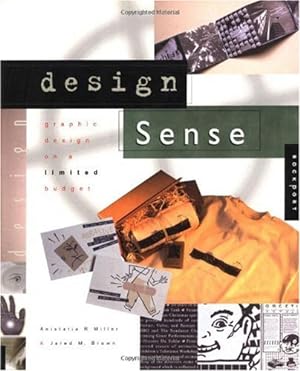 Seller image for Design Sense: Graphic Design on a Limited Budget for sale by Gabis Bcherlager